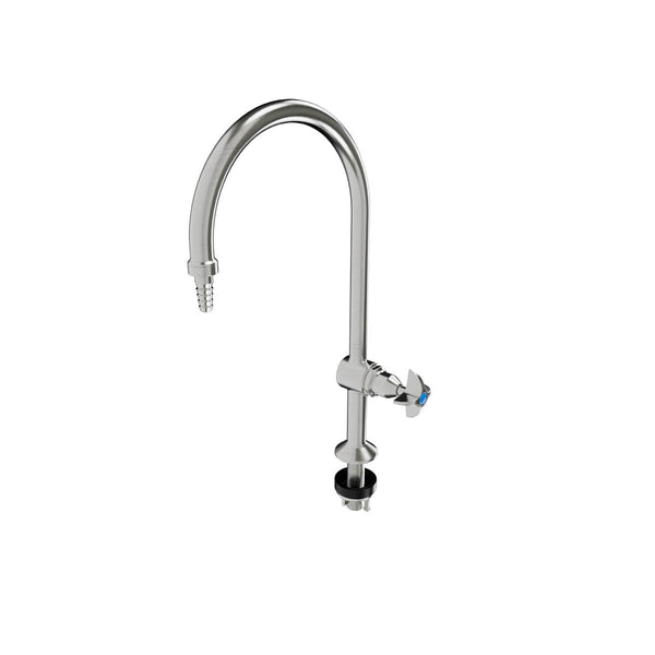 3monkeez T-3MSS-LABFG16-TN School Pattern Type 16 Laboratory Tap with Tube Nozzle