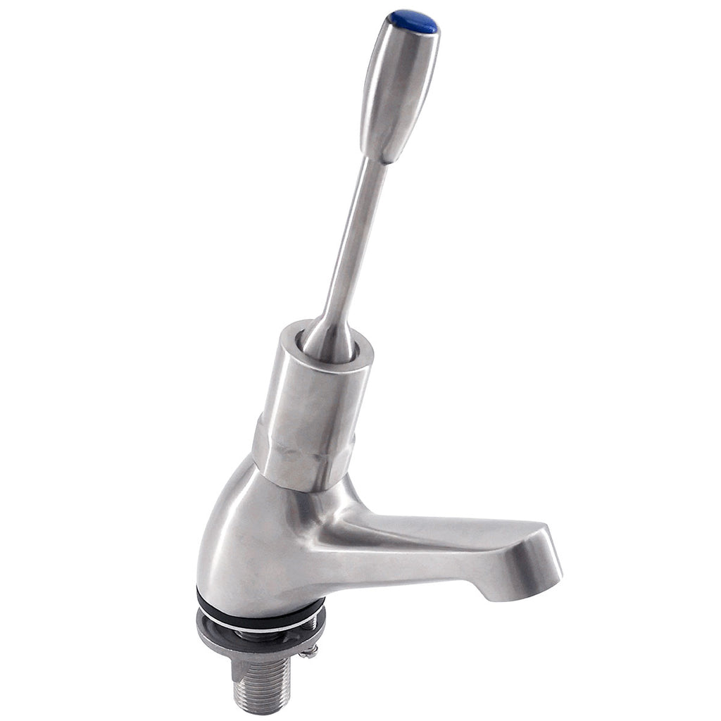 3monkeez T-3MSS-PTML Lever Handle Pillar Tap - Mechanical Operation-On/Off