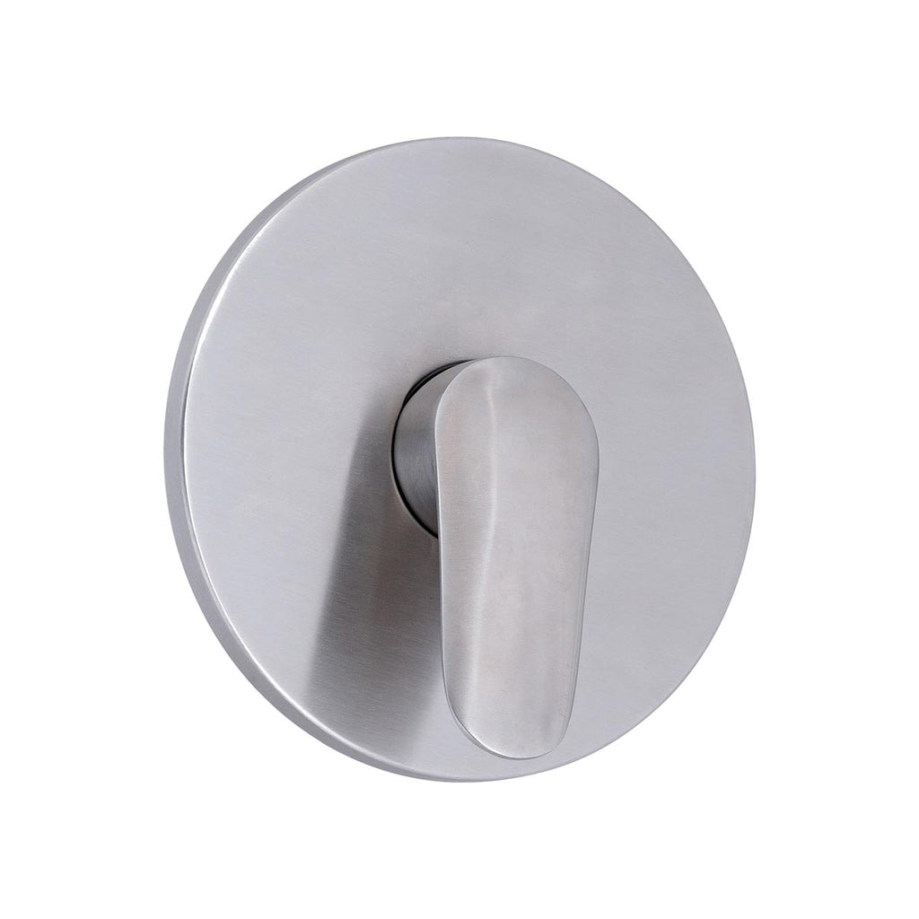 3monkeez T-3MSSIWM Stainless Steel In Wall Mixer