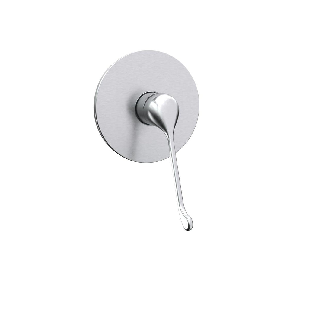 3monkeez T-3MSSLIWM Stainless Steel Lever Handle In Wall Mixer