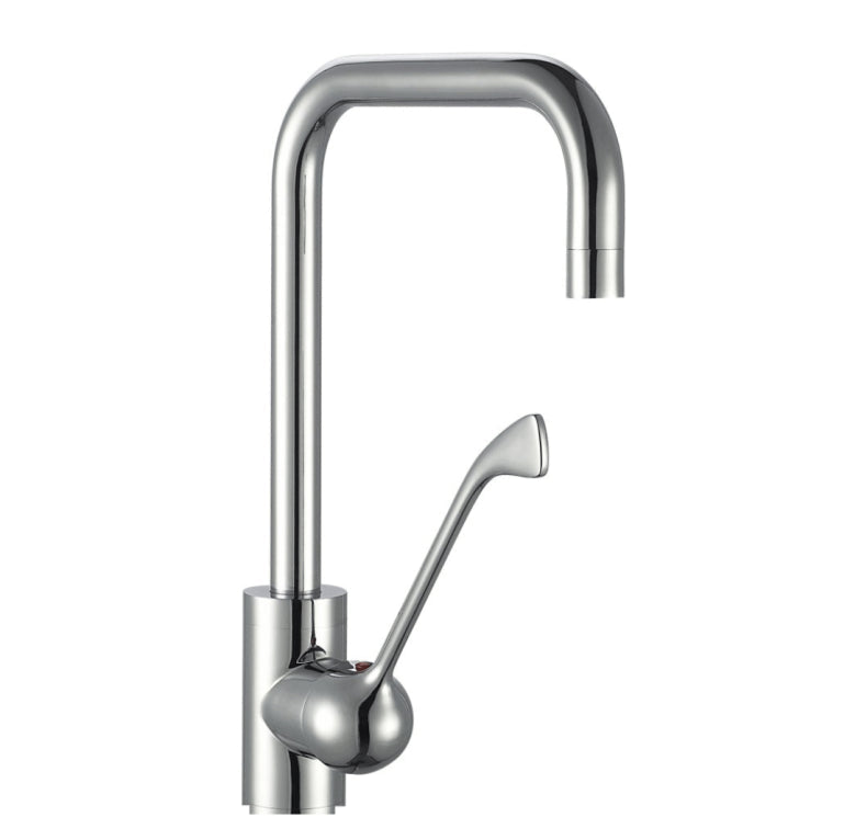 Sunmixer T20111 | Deck Mounted | Faucet with Wrist-Action Handle