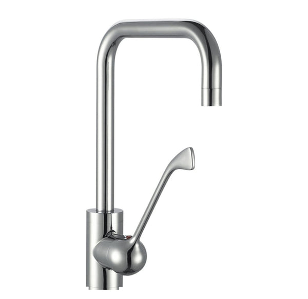 Sunmixer T20111 | Deck Mounted | Faucet with Wrist-Action Handle