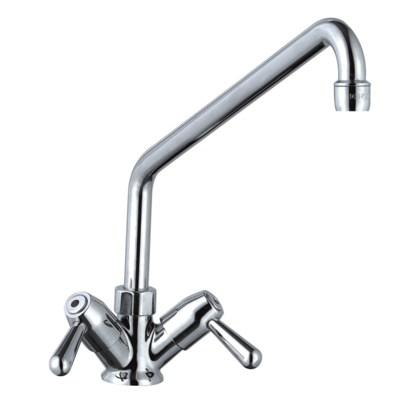 Sunmixer T20138 | Deck Mounted | Faucet with 2 Side-Handles