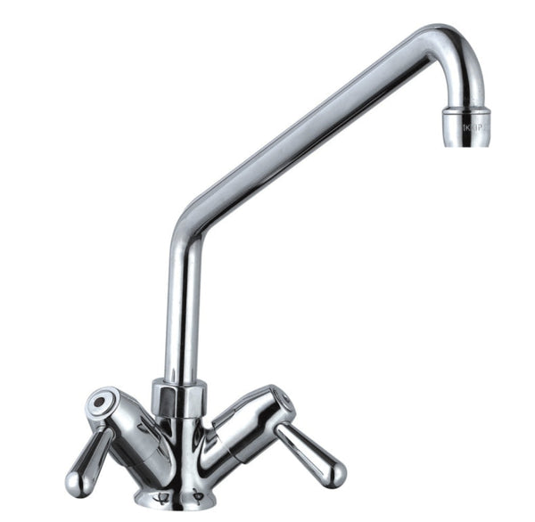 Sunmixer T20138 | Deck Mounted | Faucet with 2 Side-Handles