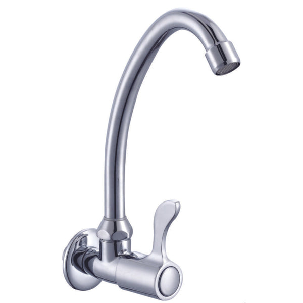 Sunmixer T20139L | Wall Mounted | Faucet | Gooseneck Faucet | with Front Handle