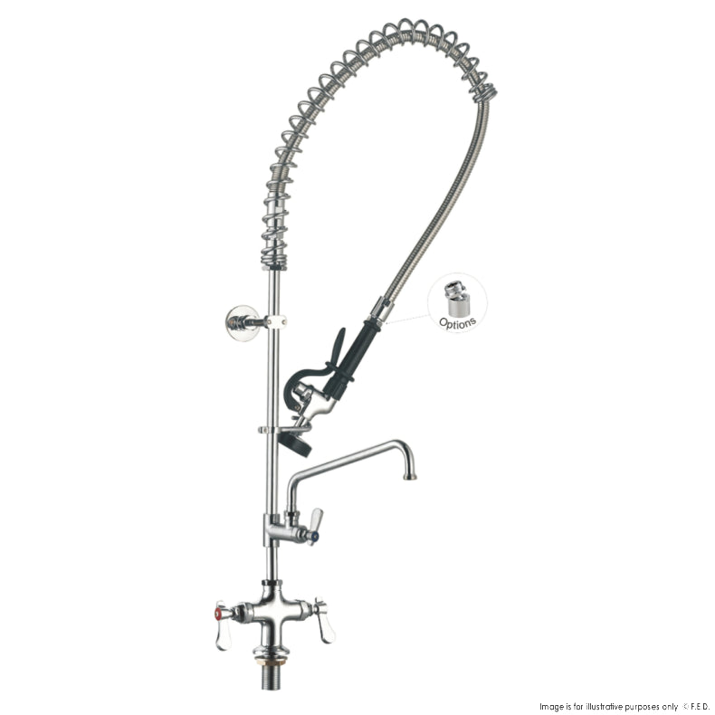 Sunmixer T98001-2 | Pre Rinse Unit Faucet | Faucet with Swing Nozzle