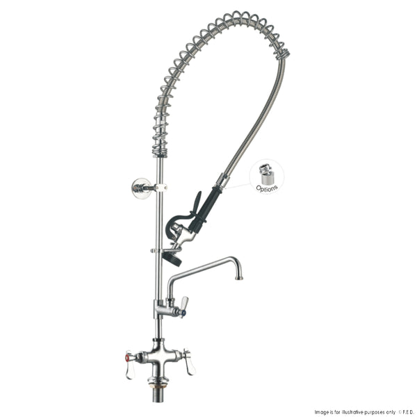 Sunmixer T98001-2 | Pre Rinse Unit Faucet | Faucet with Swing Nozzle