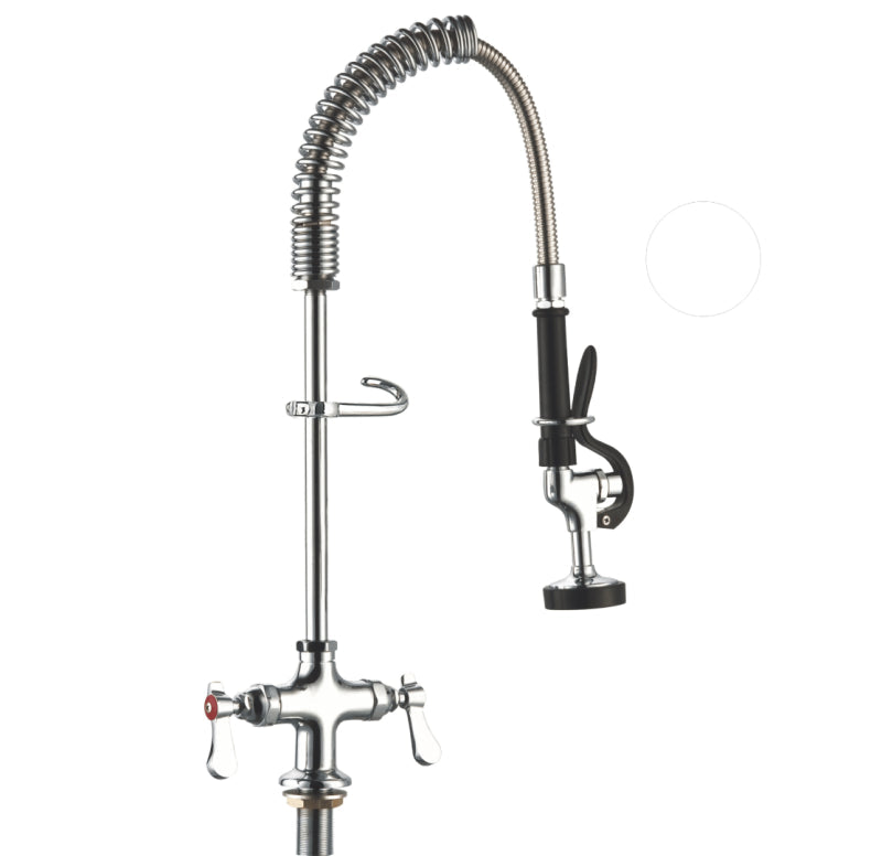 Sunmixer T98001MN-1 | Mini Pre Rinse Unit | Faucet with Riser & Hose