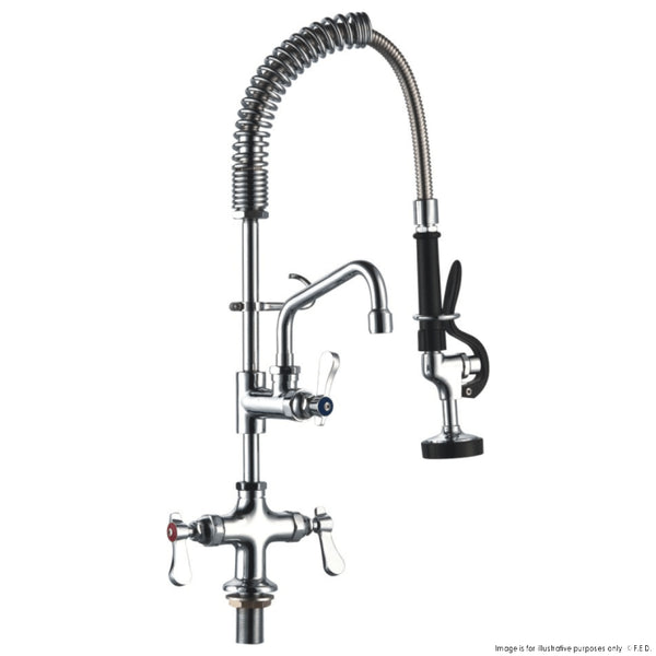 Sunmixer T98001MN-2 | Pre Rinse Unit | Faucet with Add-on Faucet | & Swing Nozzle