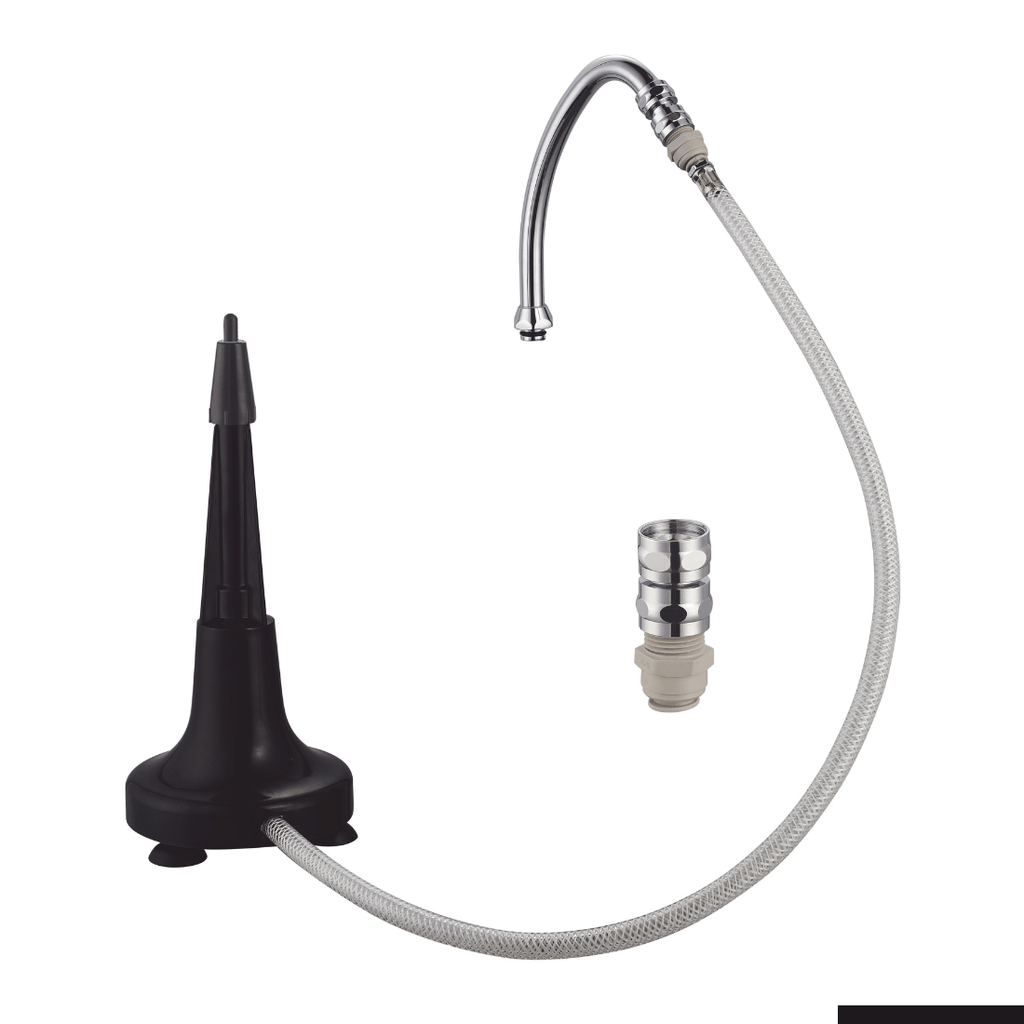 F.E.D T9870-C I Container Rinser I Jug Rinser I with Hose I & 55mm M22X1 Adaptor
