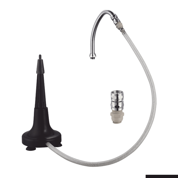 F.E.D T9870-C I Container Rinser I Jug Rinser I with Hose I & 55mm M22X1 Adaptor
