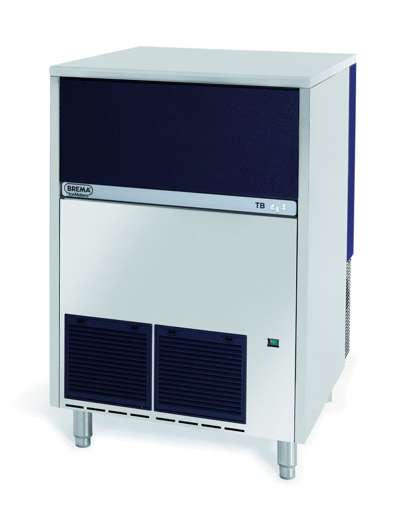 Pebble Ice Maker, Brema, TB1405A, Self Contained Ice Maker, With Internal Storage Bin, Ice Maker, 140 kg
