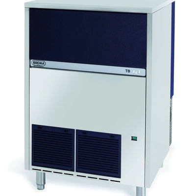 Brema TB852A-HC-DP | Self Contained Ice Maker I Pebble Ice Maker I R290 Refrigerant I Commercial Ice Machine I With Drain Pump I Storage 20kg