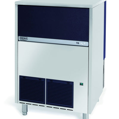 Brema TB1405A I Self Contained Ice Maker I Pebble Ice Maker I Commercial Ice Machine I With Internal Storage Bin Ice Maker I 140 kg