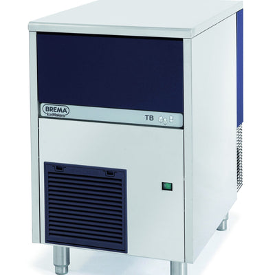 Brema TB852A I Self Contained Ice Maker I Pebble Ice Maker I Commercial Ice Machine I With Internal Storage Bin Ice Maker I 85 kg