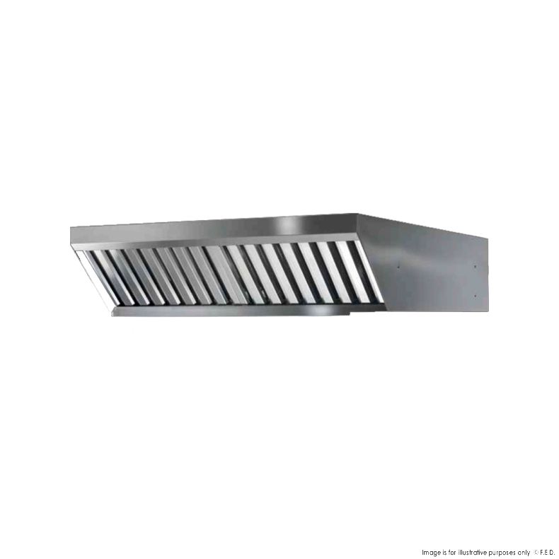 F.E.D TD-FECL I Steamless I Canopy I for Oven Range
