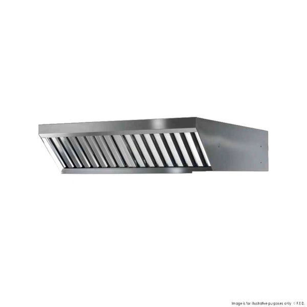 F.E.D TD-FECL I Steamless I Canopy I for Oven Range