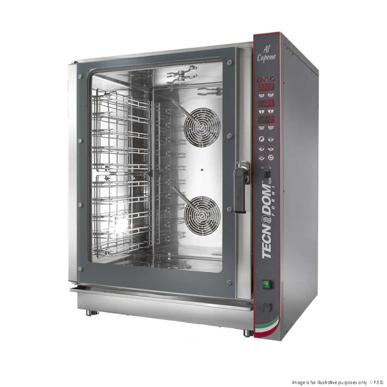 F.E.D TDC-10VH TECNODOM I 10 I Tray I Combi Oven