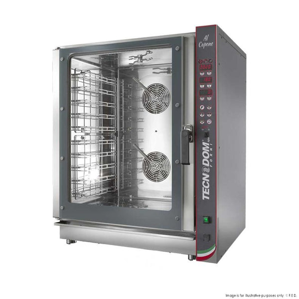 F.E.D TDC-10VH TECNODOM I 10 I Tray I Combi Oven