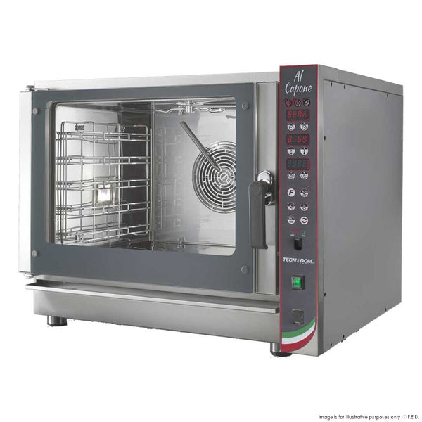 F.E.D TDC-5VH TECNODOM I 5 I Tray I Digital I Combi Oven