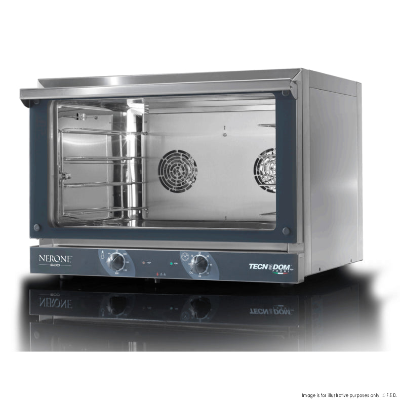 F.E.D Tecnodom TDE-4B | Nerone EKO 4x600x400 Tray Convection Oven