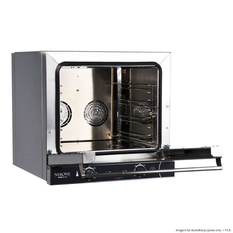 F.E.D TDE-4C Tecnodom by FHE I 4 Tray Convection Oven I Convection Oven I Commercial Convection Oven