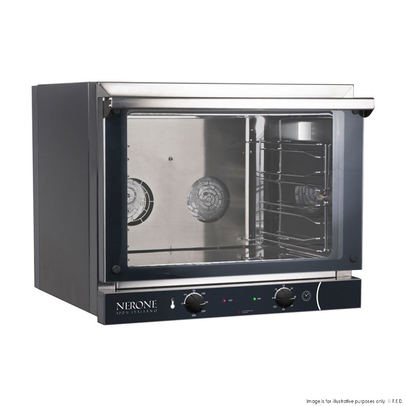 F.E.D TDE-4CGN Tecnodom by FHE I 4 Tray Convection Oven I Convection Oven I Commercial Convection Oven