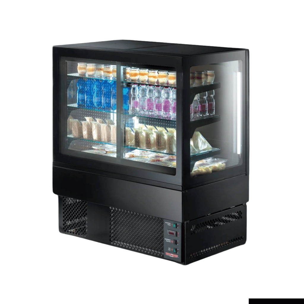 F.E.D TDEVO-120V Tecnodom EVO Grab'n Go I Self Serve I Square Display