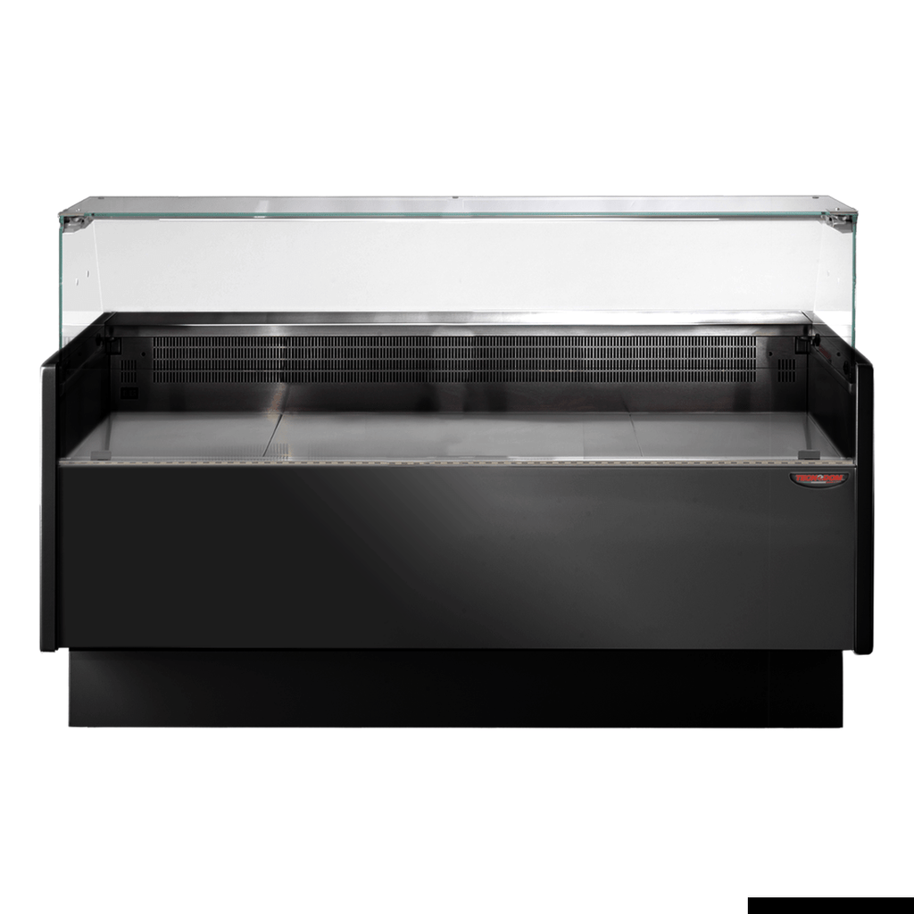 F.E.D TDMR-0915N Tecnodom 1520mm Wide Neutral Display with Storage and Castors