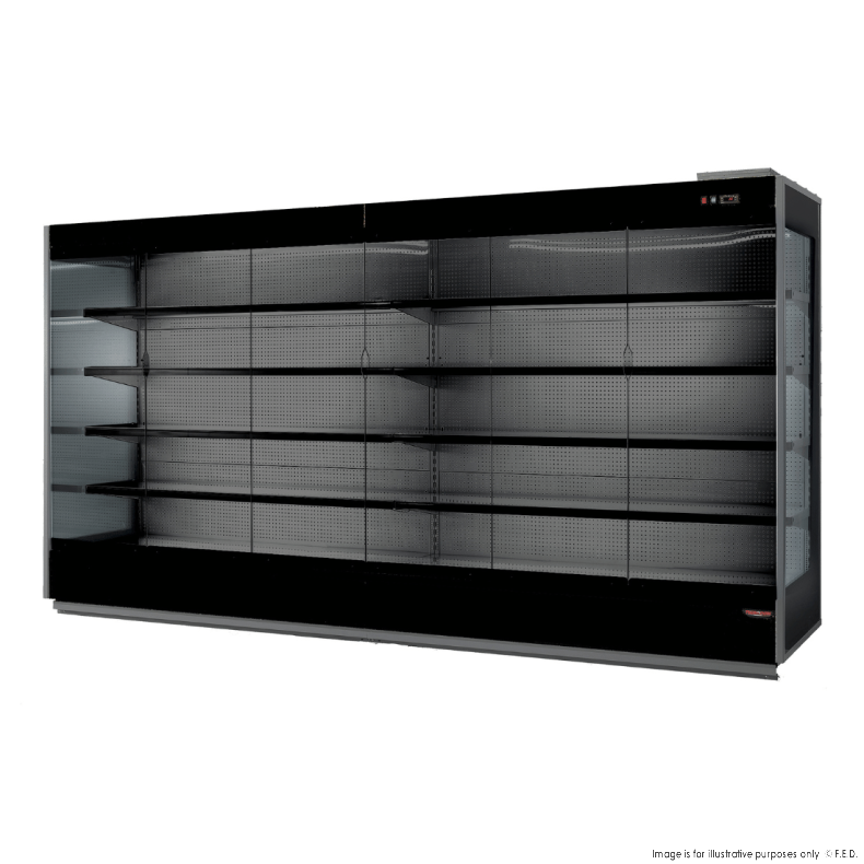 F.E.D TDST90-CA-375BD I Stromboli I Electronic Control Panel I Supermarket I Commercial Chiller