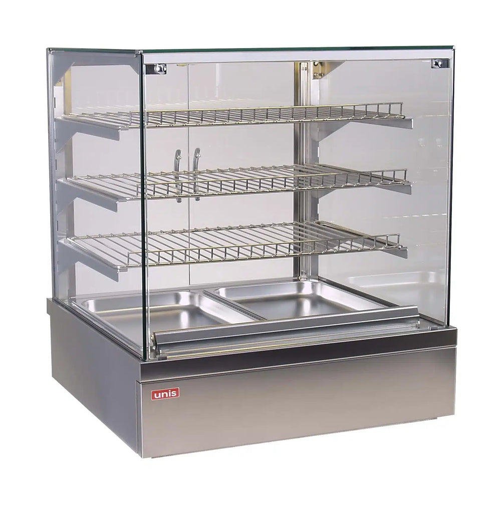UNIS UNE-THA2THH I Table Top I Food Warmer Display I Hot I Food Display Cabinet