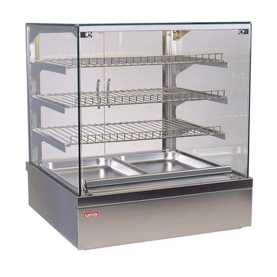 UNIS UNE-THA2THH I Table Top I Food Warmer Display I Hot I Food Display Cabinet