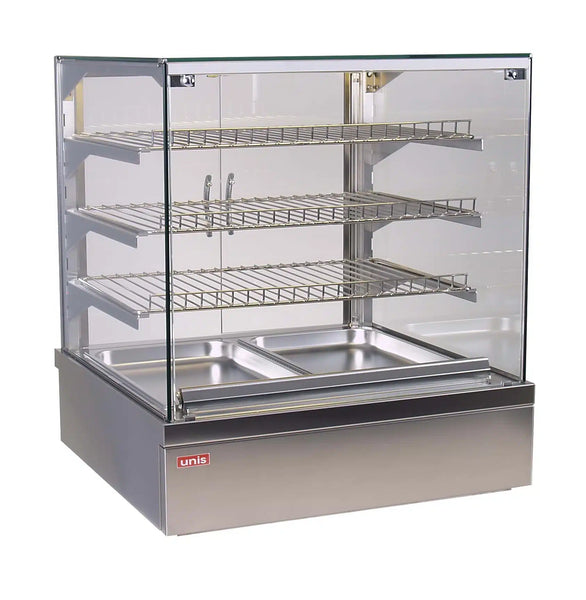 UNIS UNE-THA2THH I Table Top I Food Warmer Display I Hot I Food Display Cabinet