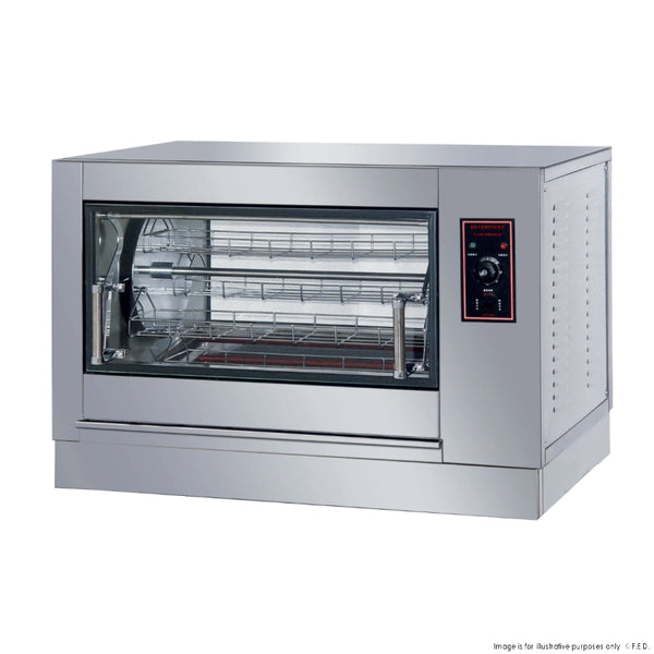 F.E.D YXD-266E I Electric Chicken Rotisserie I Basket I Rotisserie
