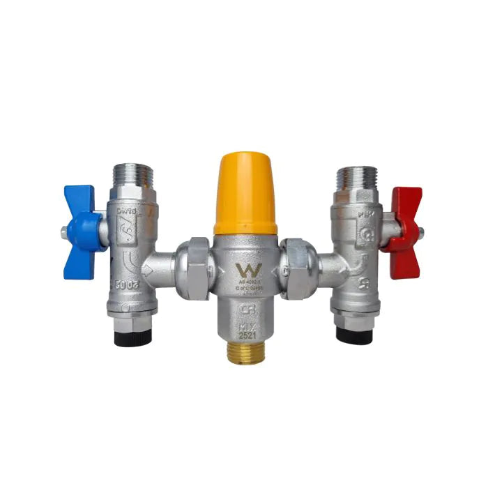 3monkeez P-WM-TMV1 STD Thermostatic Mixing Valve