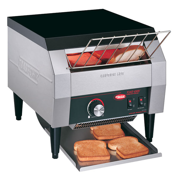 Hatco TM-10H | Toast-Max | Conveyor Toaster | Commercial Bun Toasters | 6 Slices/Min | Toaster