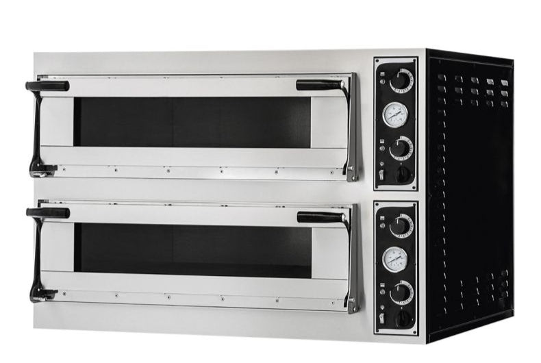 F.E.D TP-2-SD Prisma Food I Stainless Steel Oven I Pizza Oven I Double Deck Pizza Oven