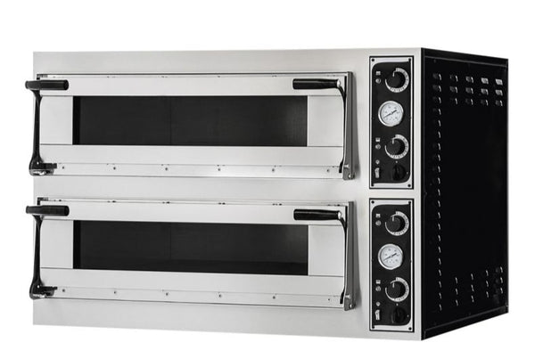 F.E.D TP-2-SD Prisma Food I Stainless Steel Oven I Pizza Oven I Double Deck Pizza Oven