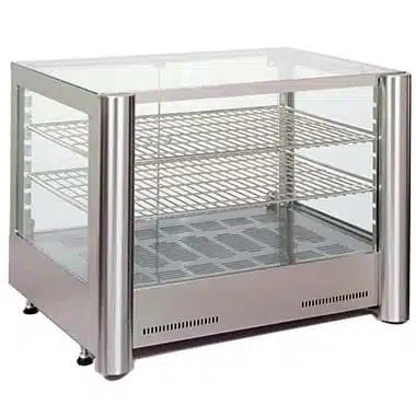 UNIS Trent I Table Top I Food Warmer Display I Hot I Food Display Cabinet