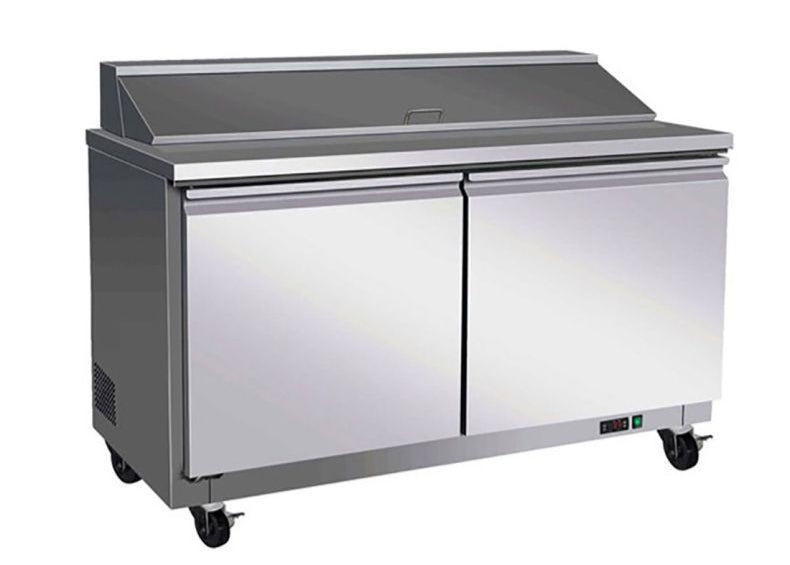 F.E.D TSB1555 I Pizza Prep Bench I Pizza Bench I Prep Fridge Commercial