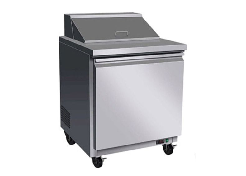 F.E.D TSB735 I Pizza Prep Bench I Pizza Bench I Prep Fridge Commercial