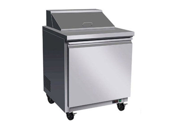 F.E.D TSB735 I Pizza Prep Bench I Pizza Bench I Prep Fridge Commercial