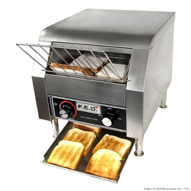 F.E.D TT-300E I Conveyor Toaster I 2 Slice Toaster