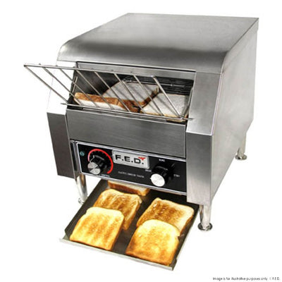 F.E.D TT-300E I Conveyor Toaster I 2 Slice Toaster