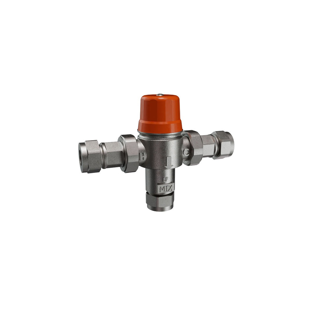 3monkeez TVA15 Tempering Valve 1/2" - Pre-set 38 Degrees