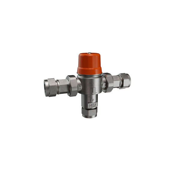 3monkeez TVA15 Tempering Valve 1/2" - Pre-set 38 Degrees