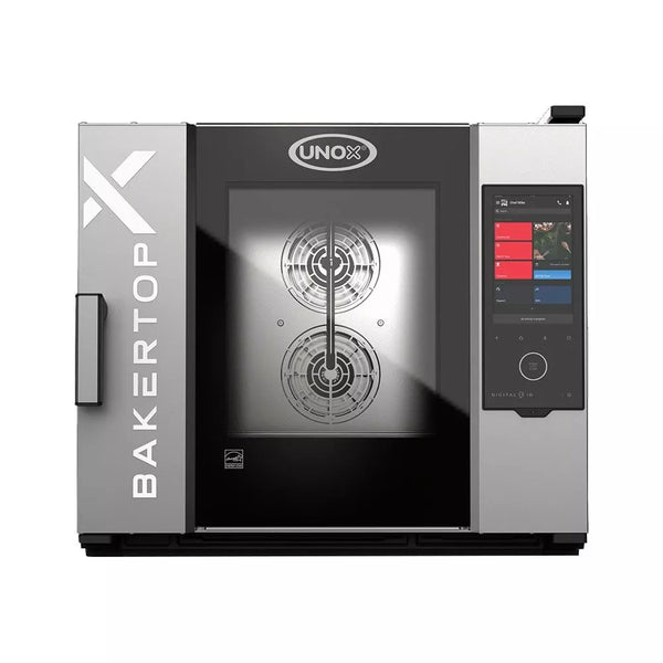 Unox XELA-05EU-EXLS-ET I Unox BAKERTOP-X  I 5 Tray 600x400 I Electric Combi Oven I Combi Oven Commercial I Combi Oven