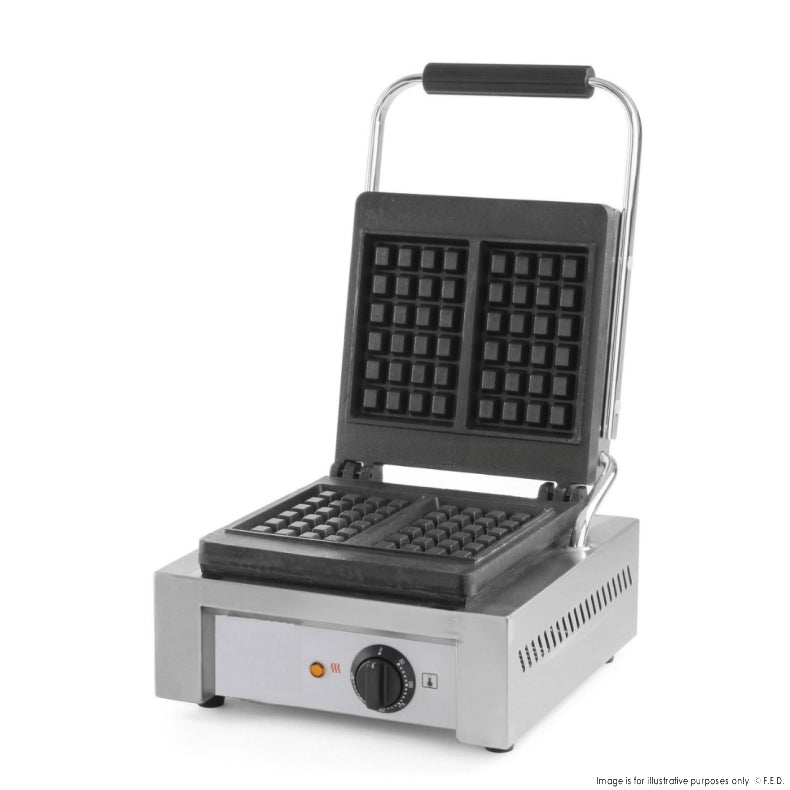 F.E.D UWB-S I Waffle Maker I Commercial Waffle Iron