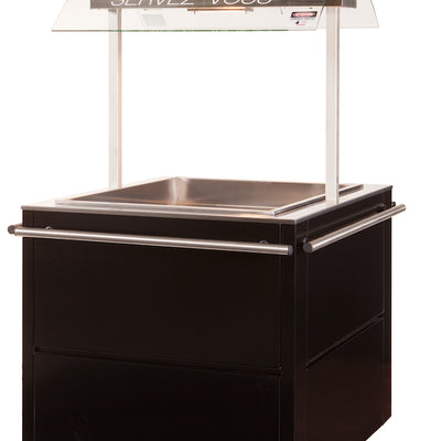Doregrill V175LS-ILOT-2L | Heated Self-Service Island Display | 2 Levels