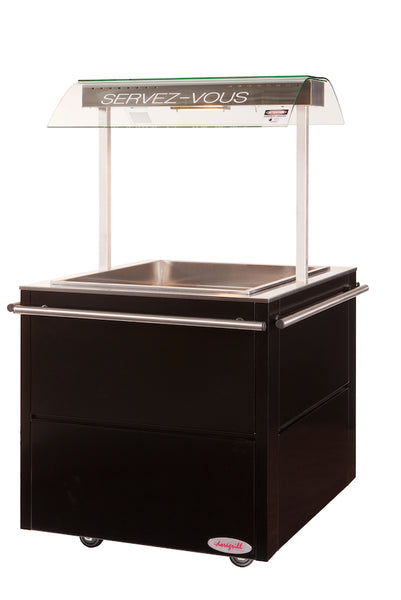 Doregrill V175LS-ILOT-2L heated self-service island display